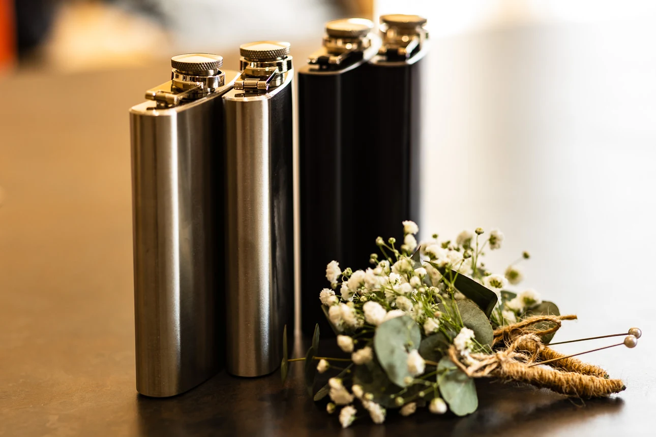 flasks at taunton wedding venue