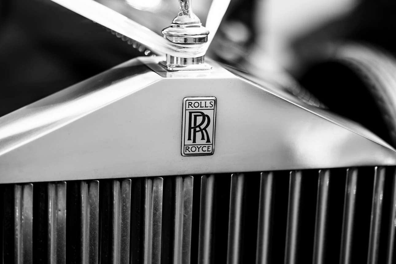 rolls royce at taunton wedding venue
